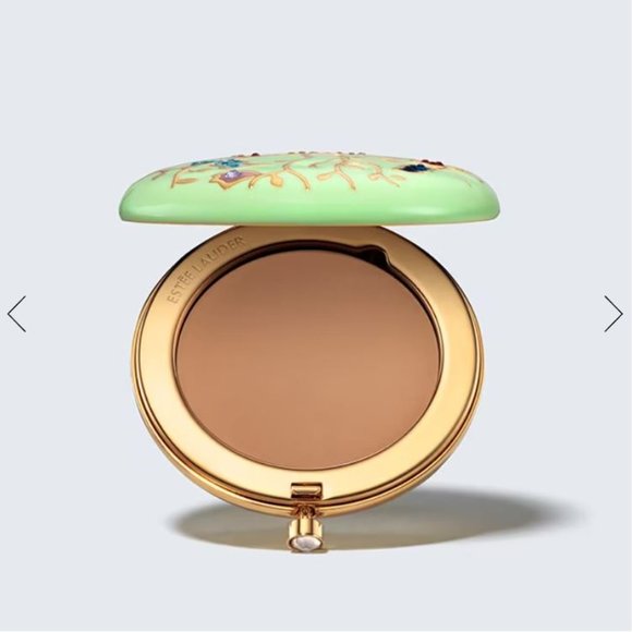 brand new estee lauder Enchanted Powder Compact by Monica Rich Kosann - Picture 2 of 2